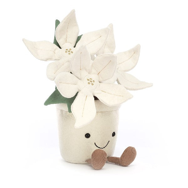 Jellycat Gold Amuseable Poinsettia Plush