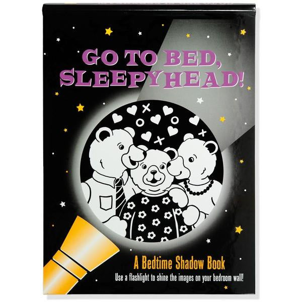 Bedtime Shadow Book | Go To Bed Sleepyhead