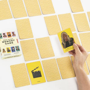 Great Women Memory Game