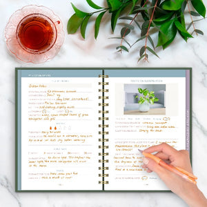 Studio Oh! Guided Journal | Green Vibes Only