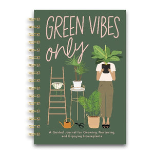 Studio Oh! Guided Journal | Green Vibes Only