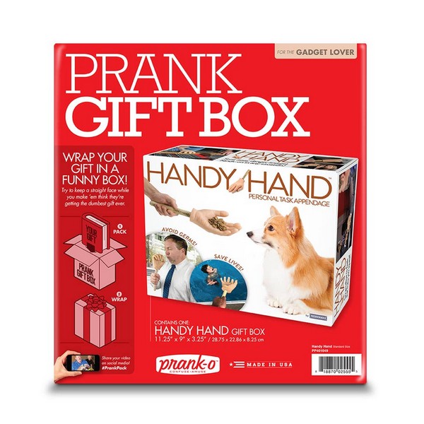Prank-O Prank Gift Box | Handy Hand
