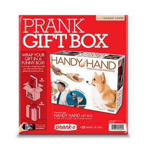 Prank-O Prank Gift Box | Handy Hand