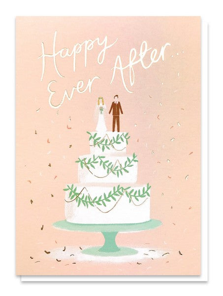 Happy Ever After Wedding Card