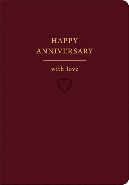 With Love Anniversary Card