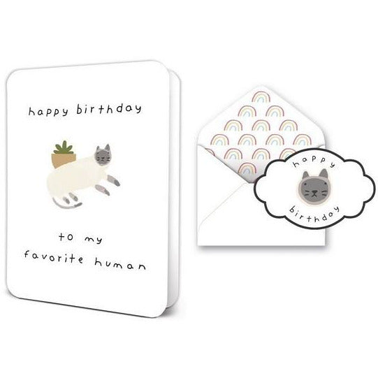 Favorite Human (Cat) - C0172