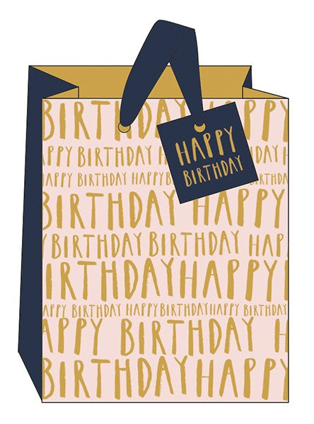 Medium Happy Birthday Gift Bag