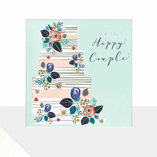 Happy Couple Wedding Card