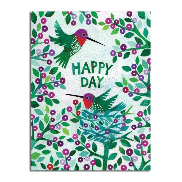 Happy Day Hummingbird - 2838