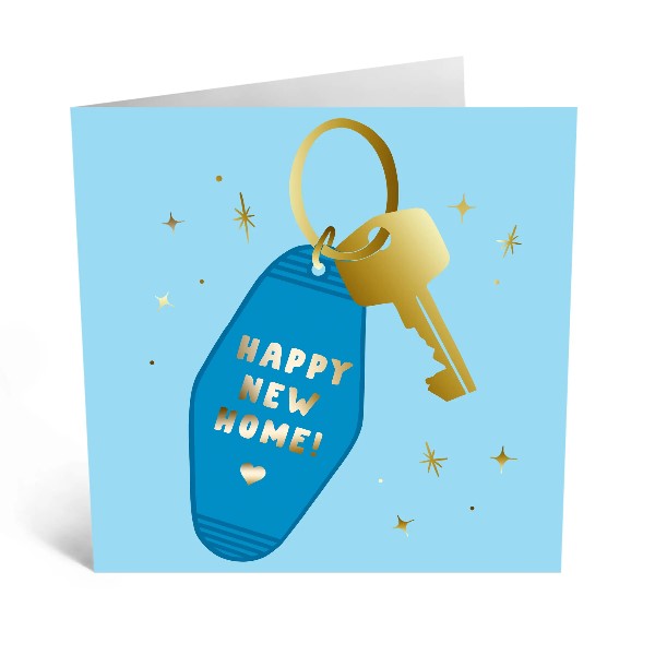 Happy New Home Card