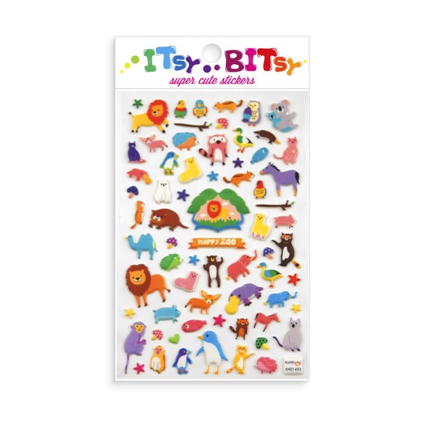 Happy Zoo - Stickers
