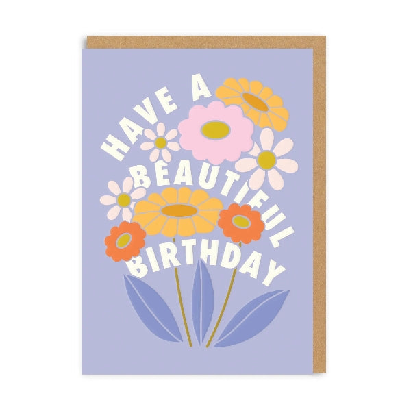 Have A Beautiful Birthday Card