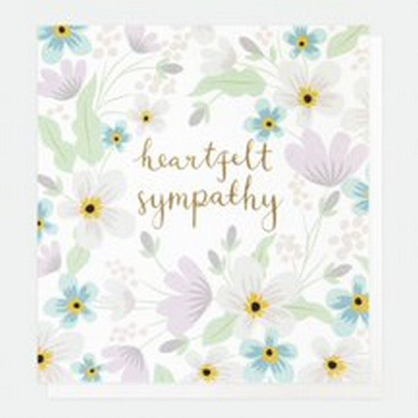 Heartfelt Sympathy Card