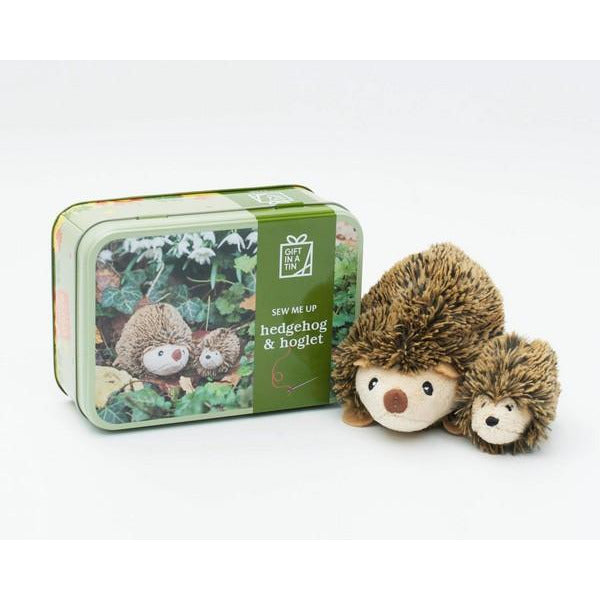 Hedgehog & Hoglet Sewing Activity Kit