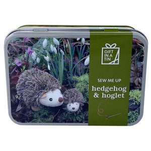 Hedgehog & Hoglet Sewing Activity Kit