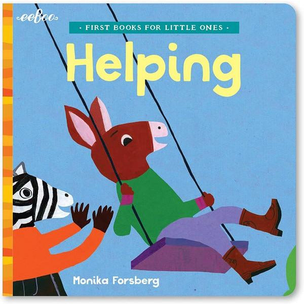 Eeboo Board Book | Helping