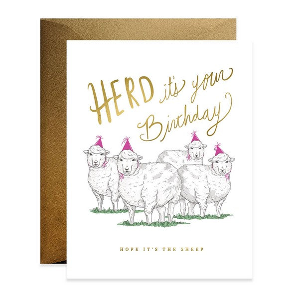 Herd Birthday - GC0293