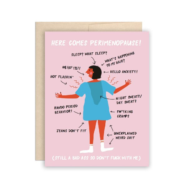 Perimeno Madness Humour Card