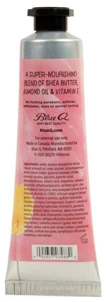 Blue Q Delicate Fucking Flower Hand Cream | Hibiscus Vanilla