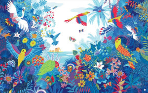 Hidden In The Jungle Search & Find Book