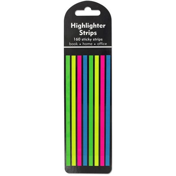 Sticky Note Highlighter Strips