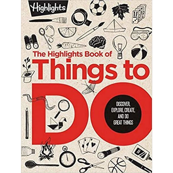 The Highlights Book of Things To Do