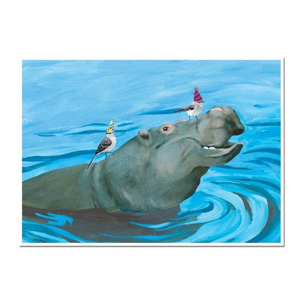 Hippos and Birdies - 2800BD