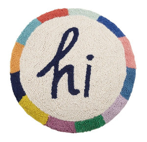 Hi Round Hook Pillow