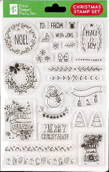 Holiday Silicone Stamp Set