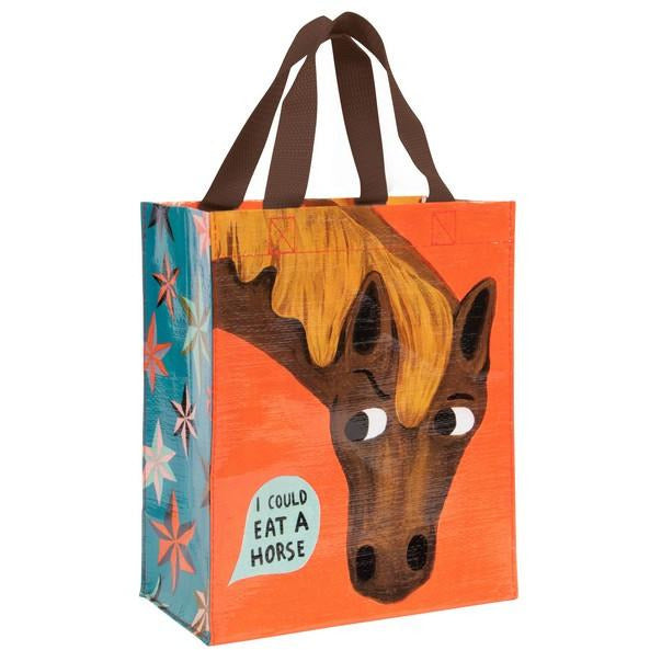 Blue Q Handy Tote | I Could Eat A Horse