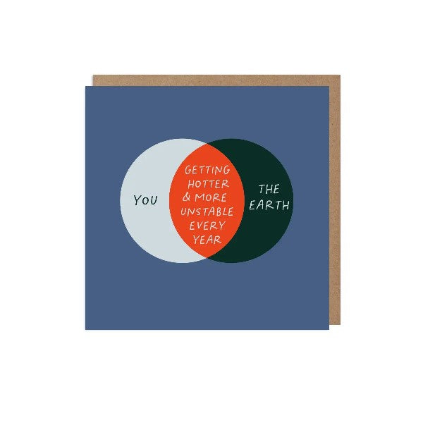 Hotter And More Unstable Blank Card