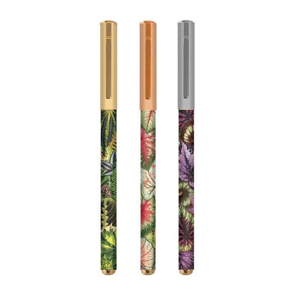 Galison Everyday Pen Set/3 | Houseplant Jungle