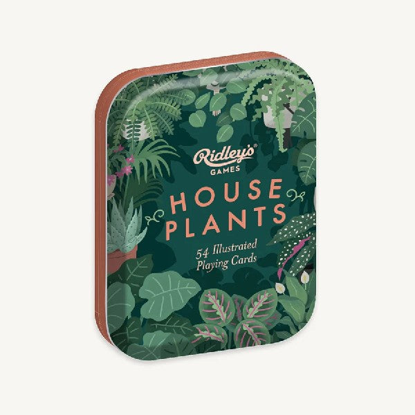 Ridley's Playing Cards | House Plants