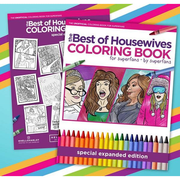 Best of Housewives - Colouring Book