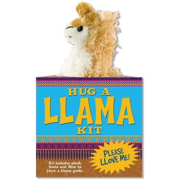 Hug A Llama Rescue Kit