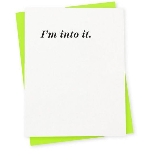 I'm Into It - VFOEV354