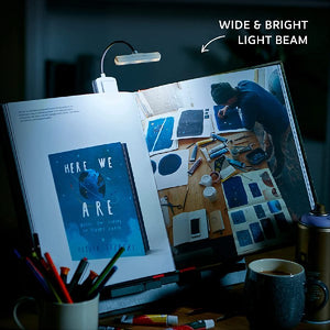 *If Really Bright Book Light | Blue
