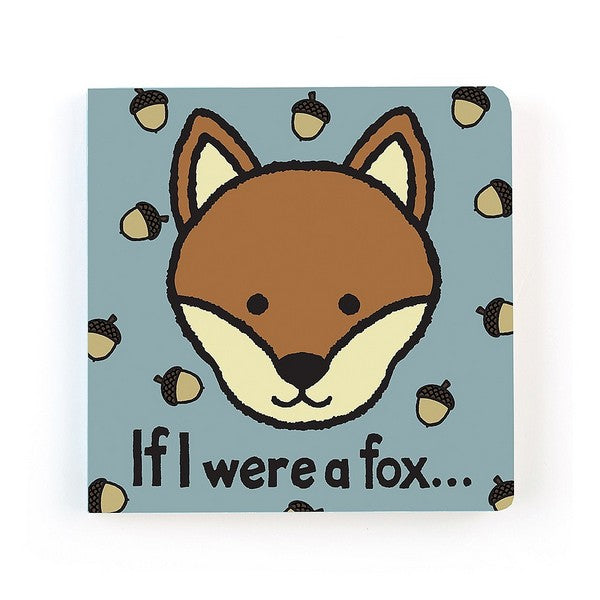 Jellycat Board Book | If I Were A Fox