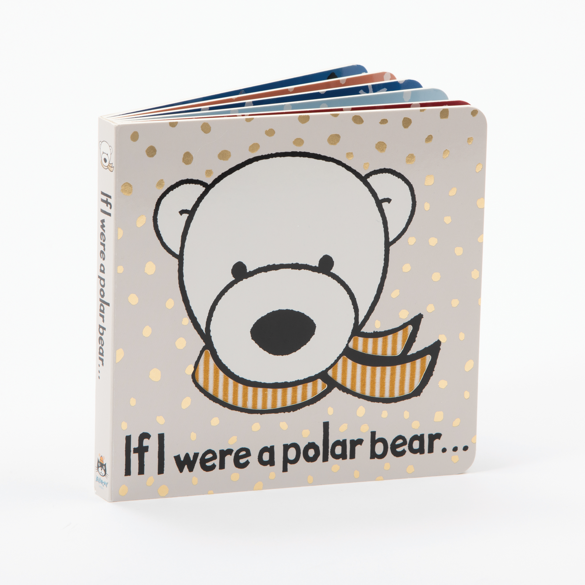 Jellycat Board Book | If I Were A Polar Bear