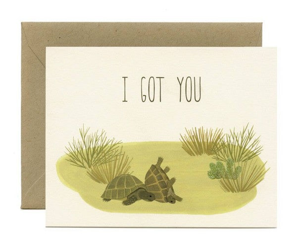 I Got You Support Card