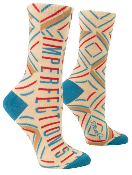 Blue Q Men's Crew Socks | Imperfectionist