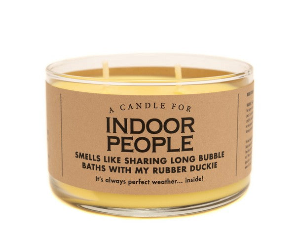 Indoor People Candle