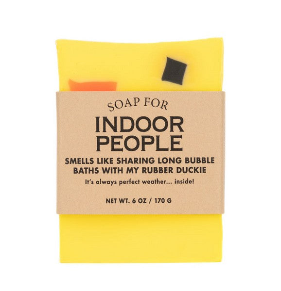 Indoor People Bar Soap