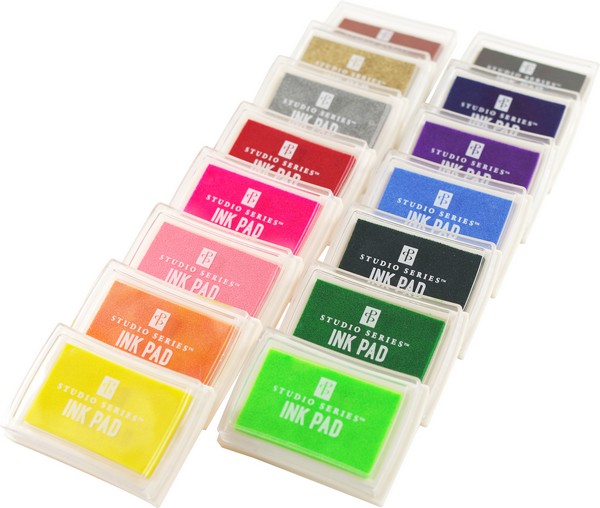 Ink Pad - Set of 15