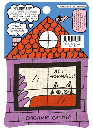 Blue Q Catnip Toy | It's The Fuzz