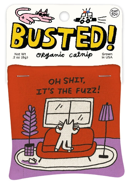 Blue Q Catnip Toy | It's The Fuzz