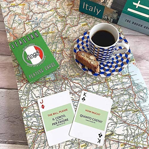 Lingo Playing Cards | Italian