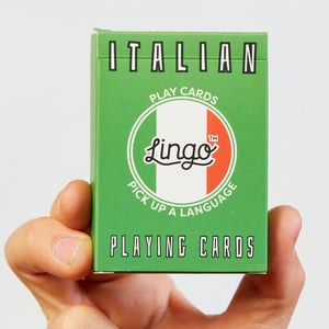 Lingo Playing Cards | Italian