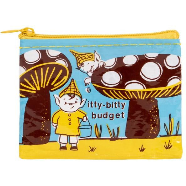 Blue Q Coin Purse | Itty Bitty Budget