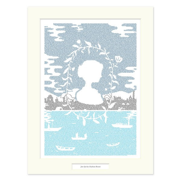 Litographs Matted Print | Jane Eyre